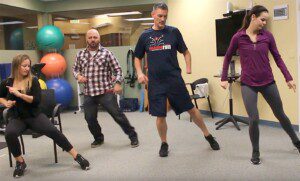 Lucrecia teaches dance as a form of physical theraphy for CRPS/RSD pain
