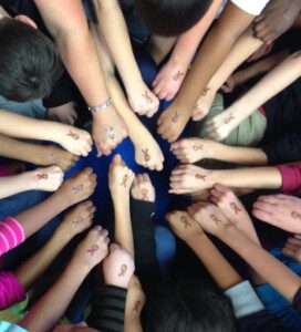 Hands in for CRPS/RSD Awareness