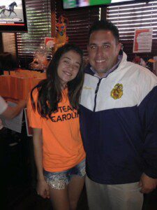 Caroline had a very successful night raising awareness for CRPS RSD and funds for RSDSA