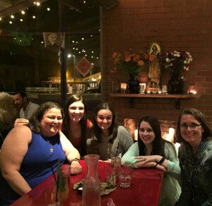 More than one friend Samantha has made because of CRPS. Knowing people makes a difference. All of these people have become friends.