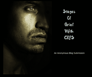 An anonymous blogger writes about CRPS and grief. How do they correlate and how did this writer cope with this diagnosis as a young adult?