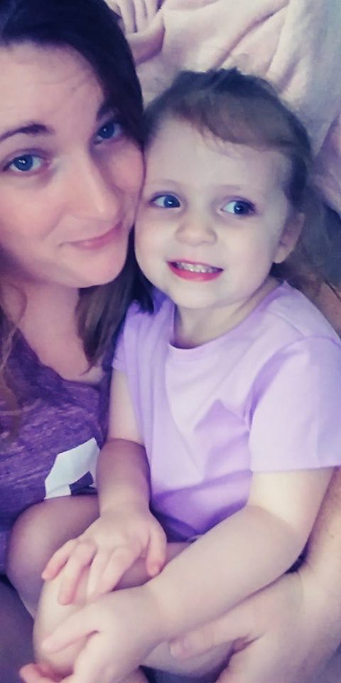 Connie France CRPS RSDSA Daughter Granddaughter