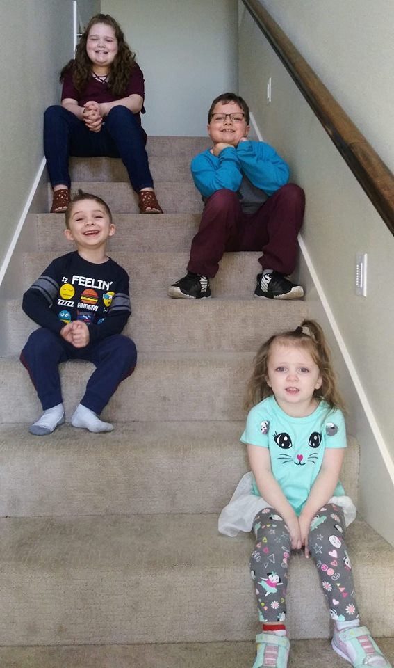 Connie France RSDSA CRPS Grandchildren