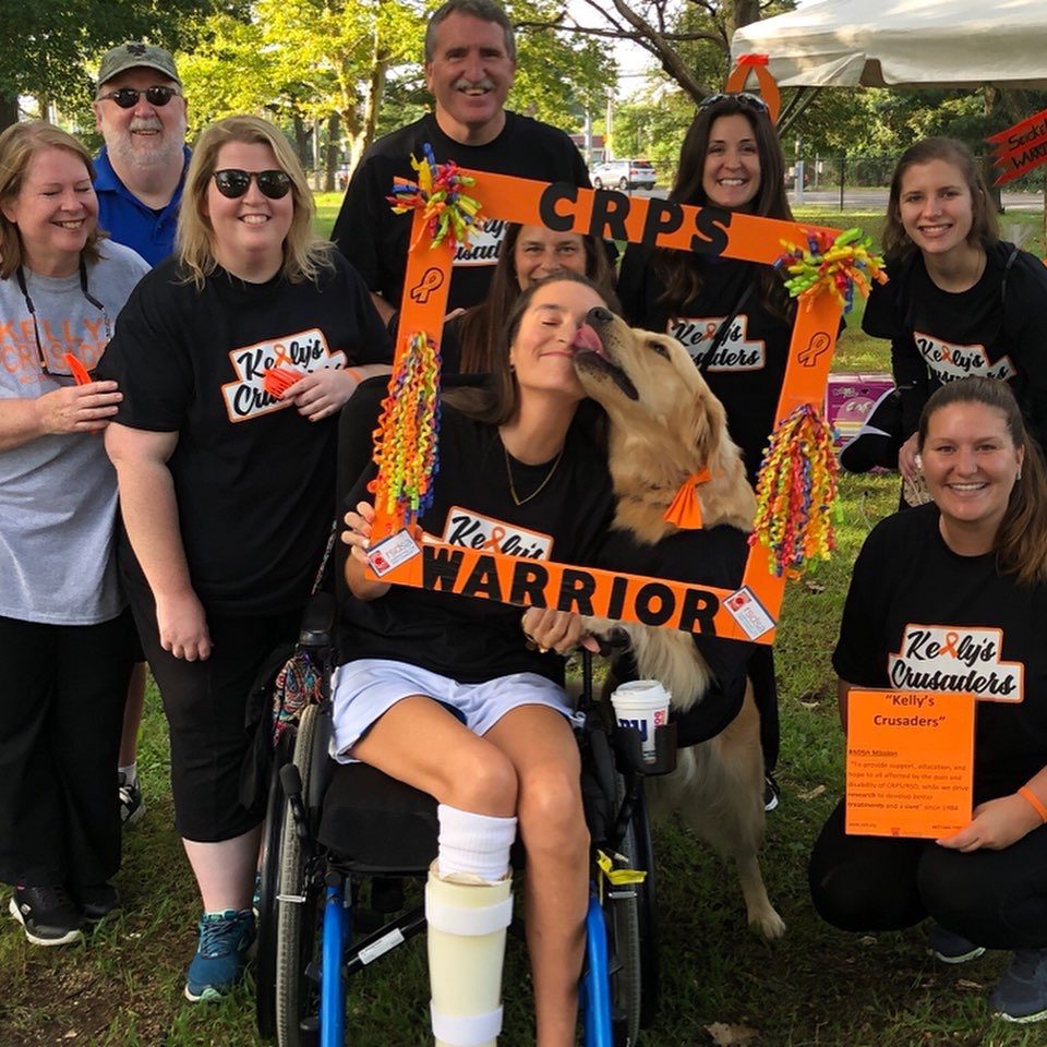 Kelly Considine CRPS RSDSA Long Island Awareness Walk