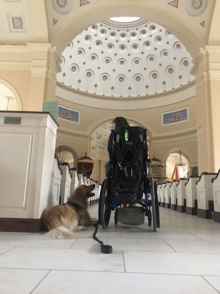 Kelly Considine Wheelchair CRPS RSDSA
