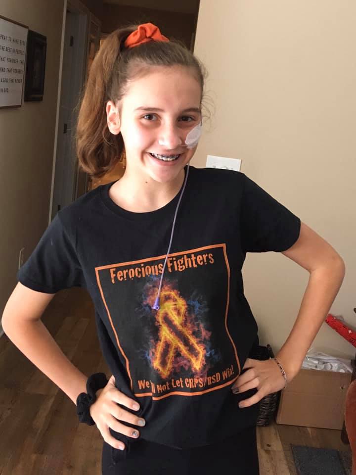 Rachel W CRPS RSDSA